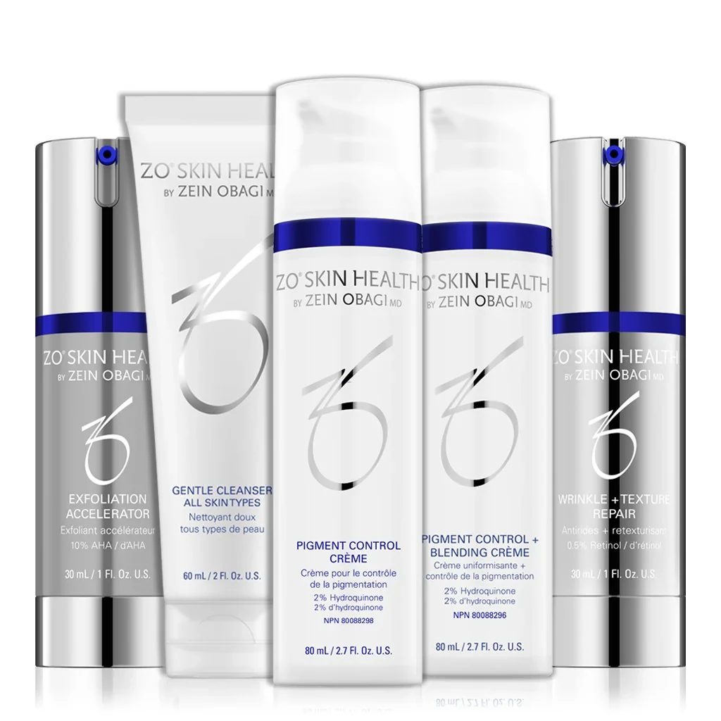 ZO Skin Health Box Set - Pigment Control Program + Hydroquinone