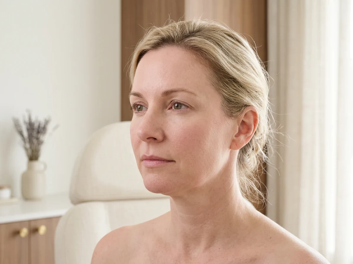 Non-surgical jowl treatment in Innisfil