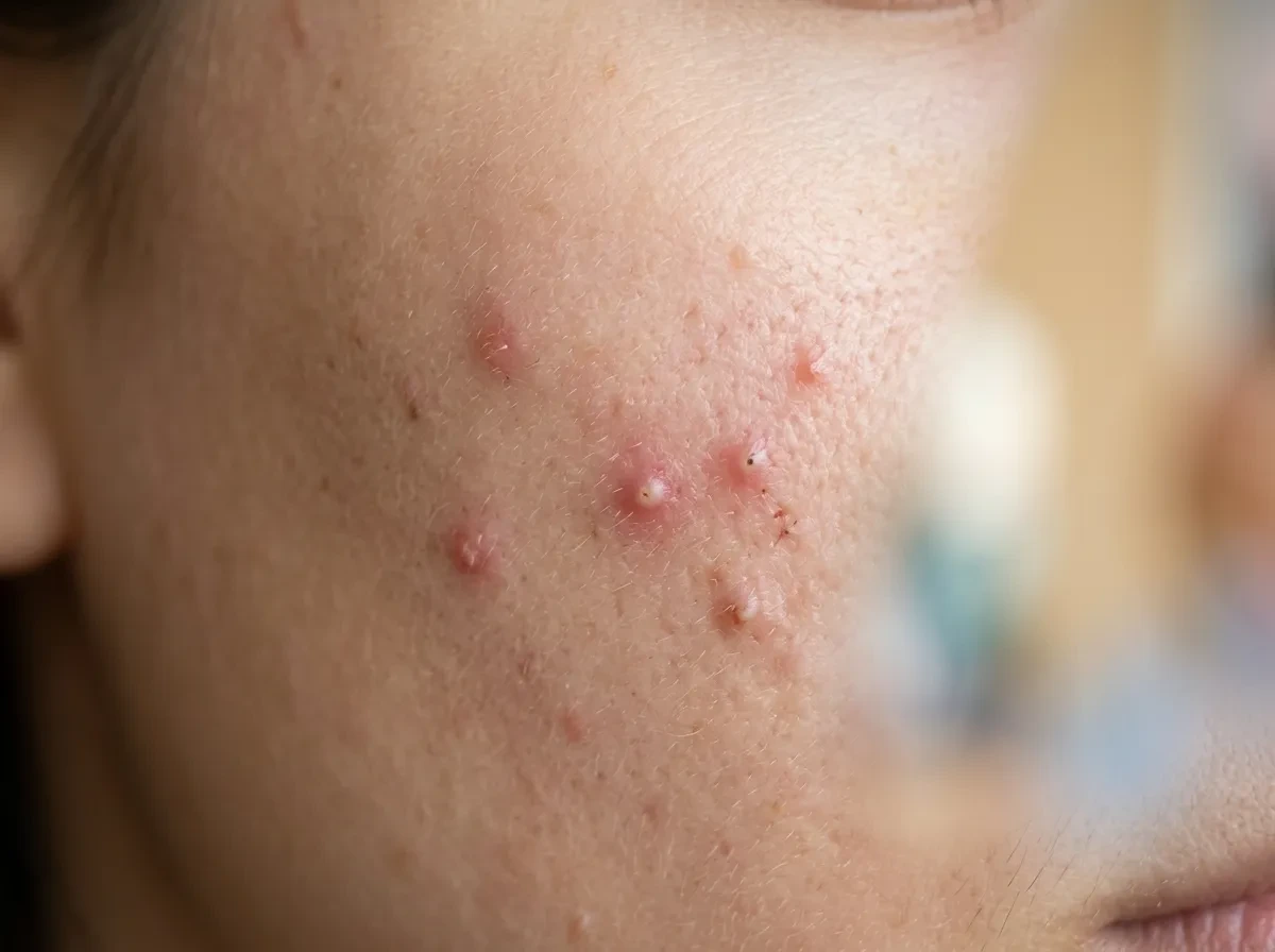 breakouts and blemish prone skin