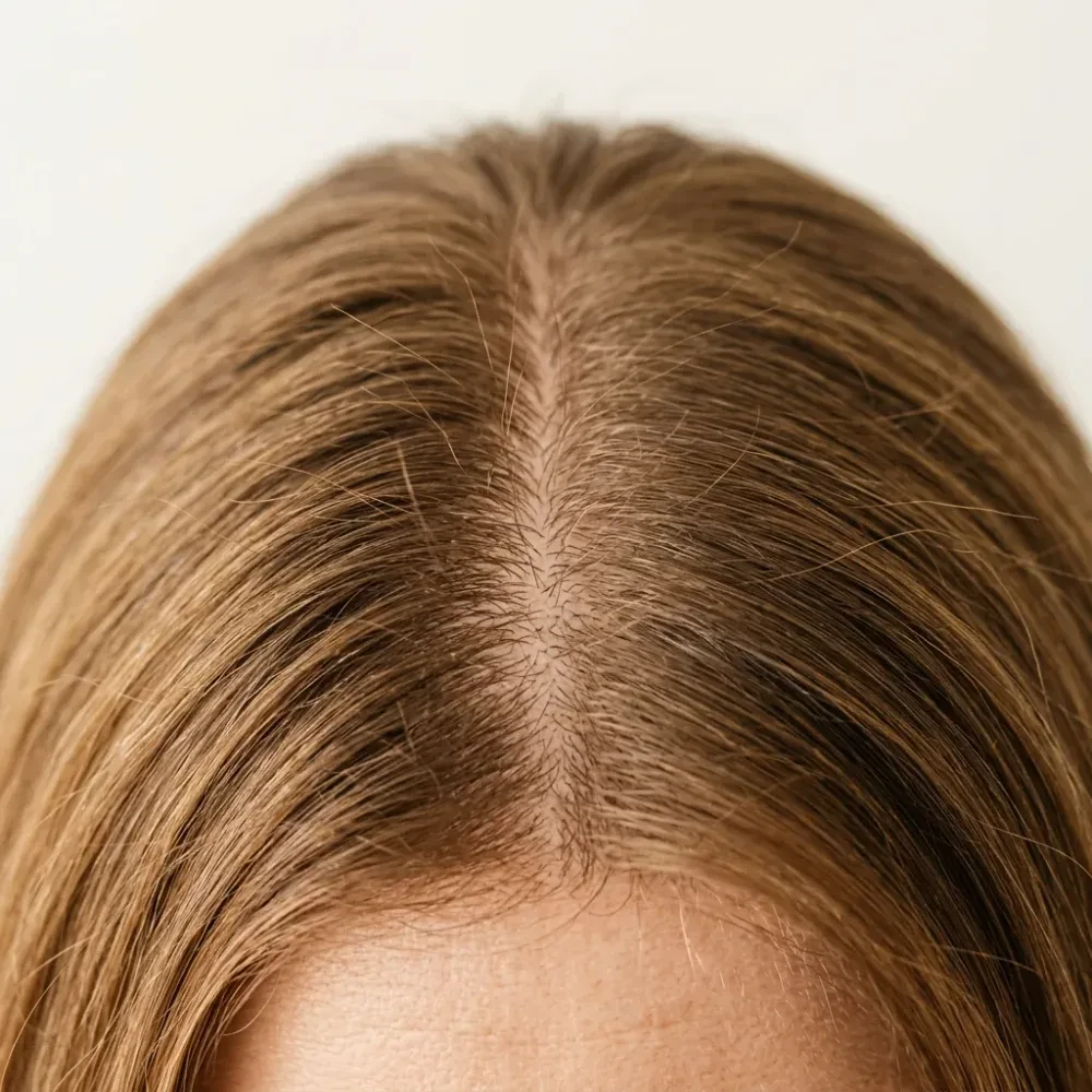 overall thinning hair
