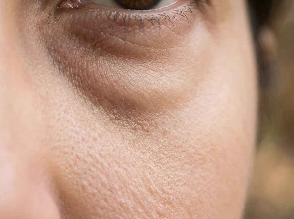 facial puffiness and water retention