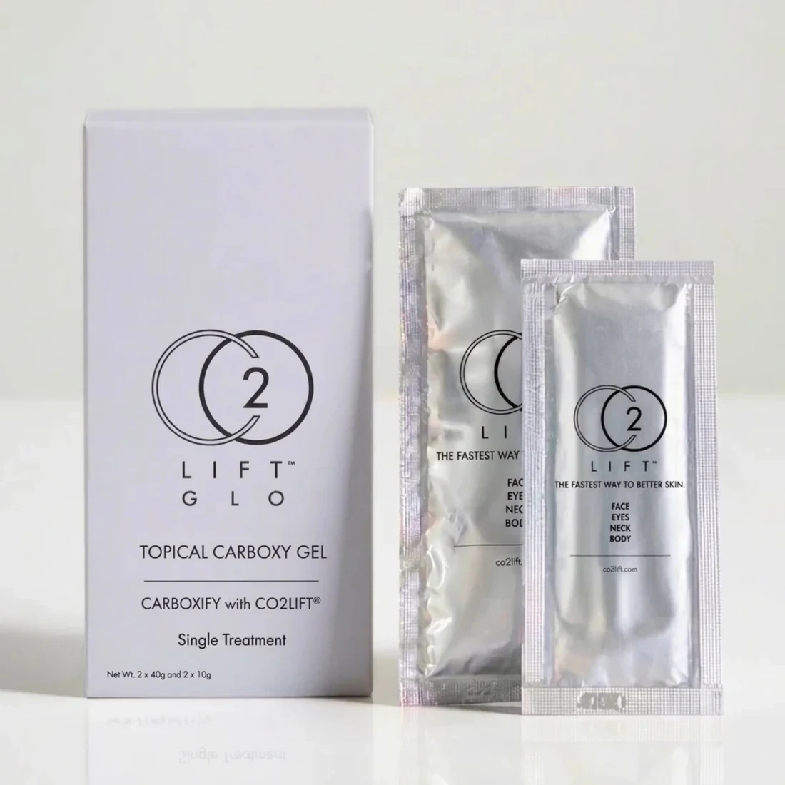 CO2 lift mask