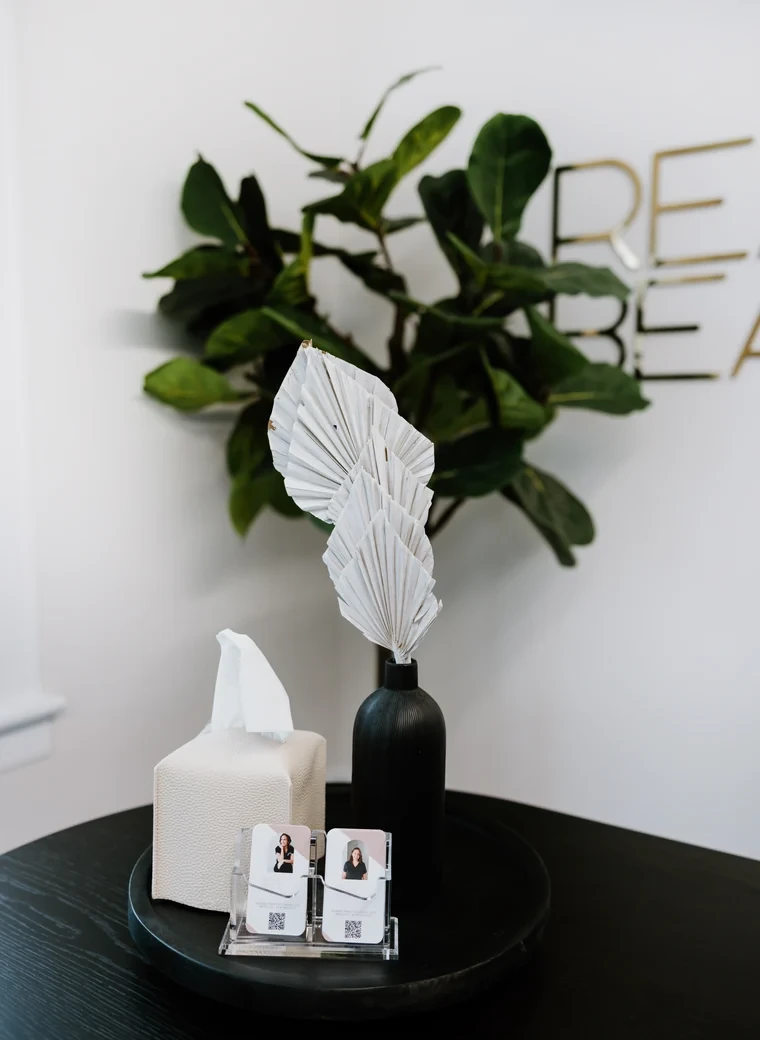 inside the medical spa in Innisfil