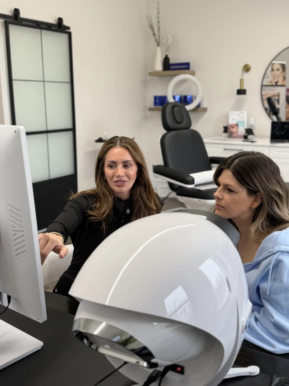 skin analysis consultation in Innisfil